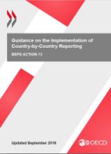 Cover page CbC guidance September 2018